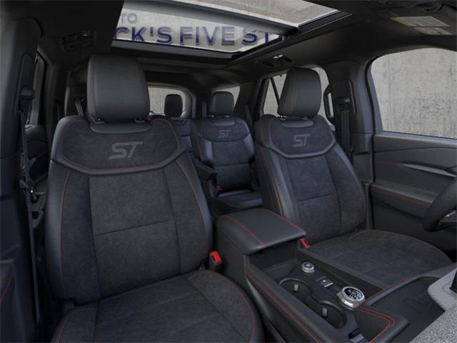 new 2025 Ford Explorer car, priced at $57,228