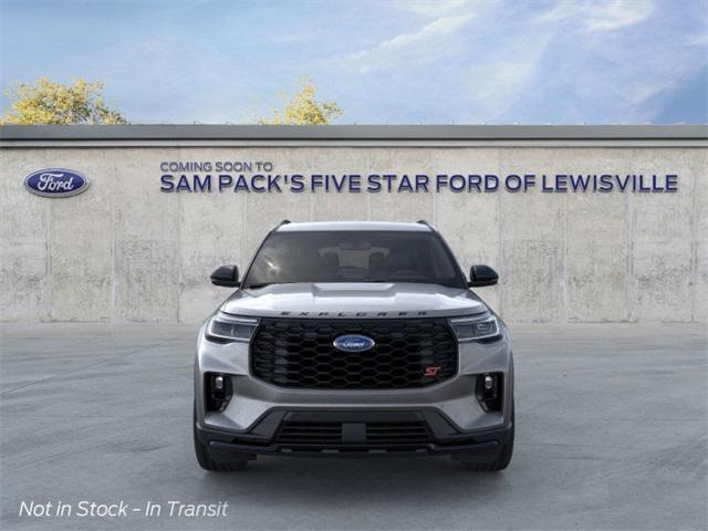 new 2025 Ford Explorer car, priced at $57,228
