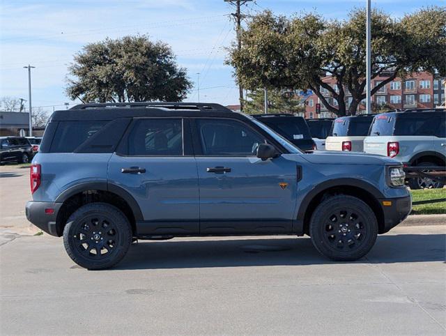new 2025 Ford Bronco Sport car, priced at $41,712