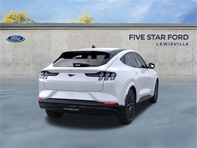 new 2025 Ford Mustang Mach-E car, priced at $45,075