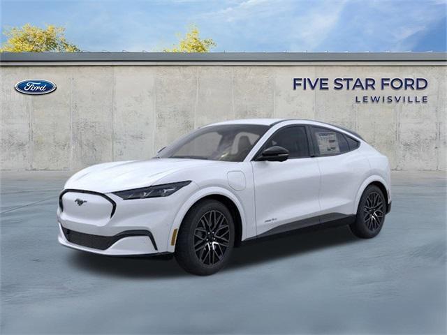 new 2025 Ford Mustang Mach-E car, priced at $45,075