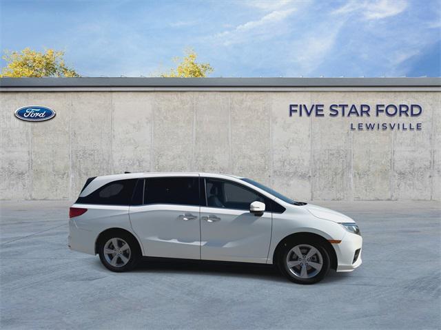 used 2020 Honda Odyssey car, priced at $21,000