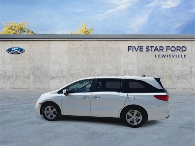 used 2020 Honda Odyssey car, priced at $21,000