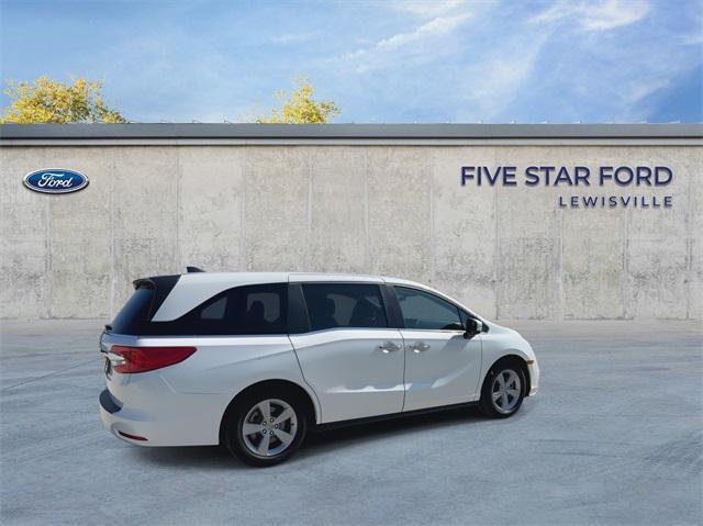 used 2020 Honda Odyssey car, priced at $21,000