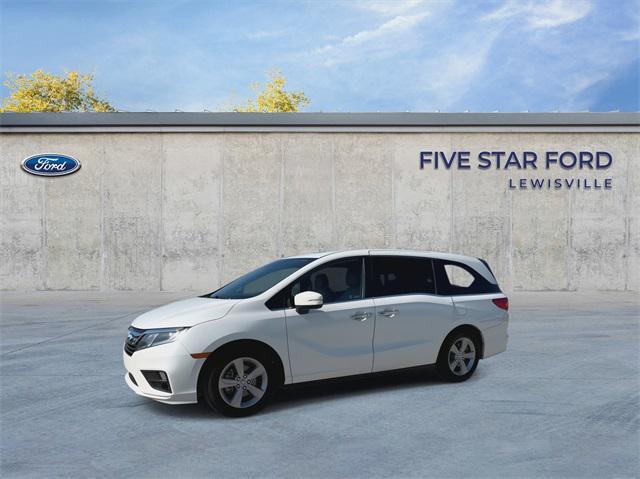 used 2020 Honda Odyssey car, priced at $21,000