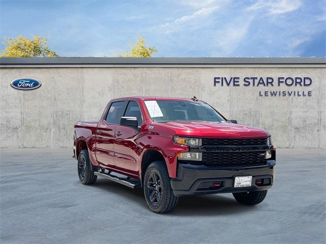 used 2021 Chevrolet Silverado 1500 car, priced at $32,000
