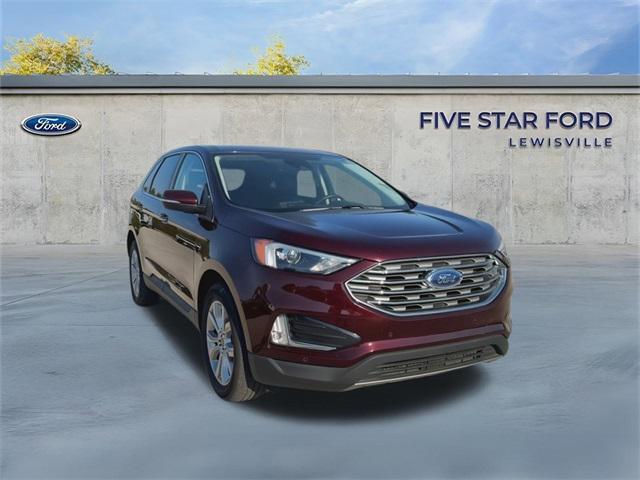 used 2024 Ford Edge car, priced at $26,750