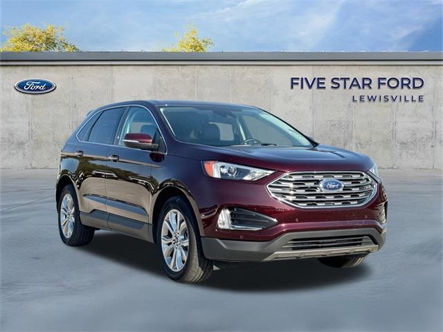 used 2024 Ford Edge car, priced at $26,750