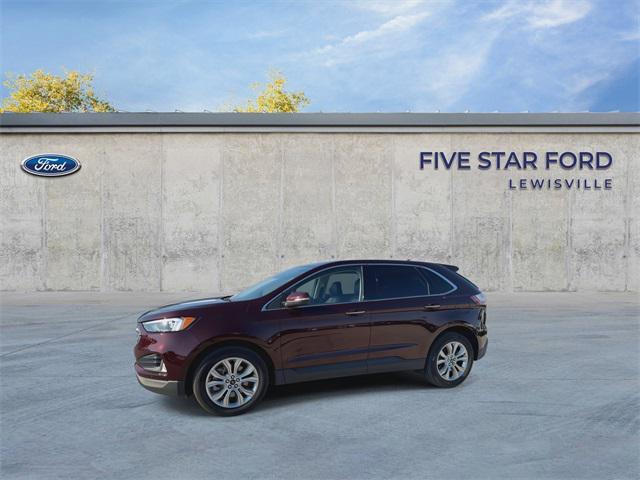 used 2024 Ford Edge car, priced at $27,750