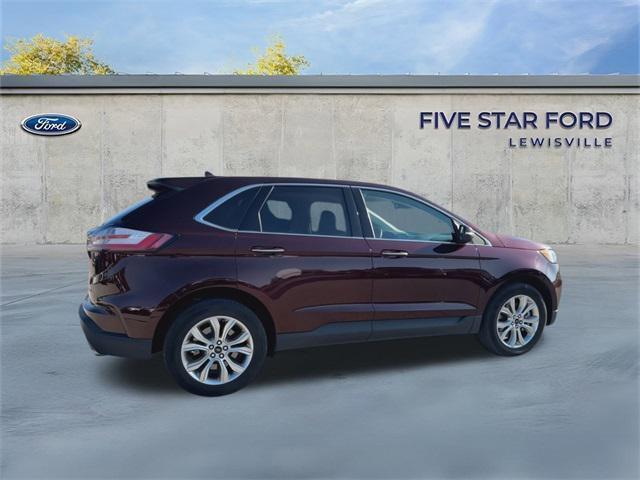 used 2024 Ford Edge car, priced at $26,750