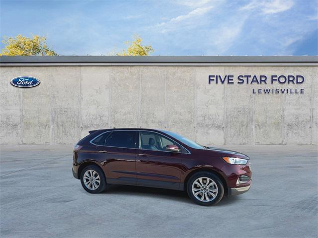 used 2024 Ford Edge car, priced at $27,750