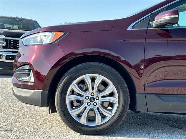 used 2024 Ford Edge car, priced at $27,750