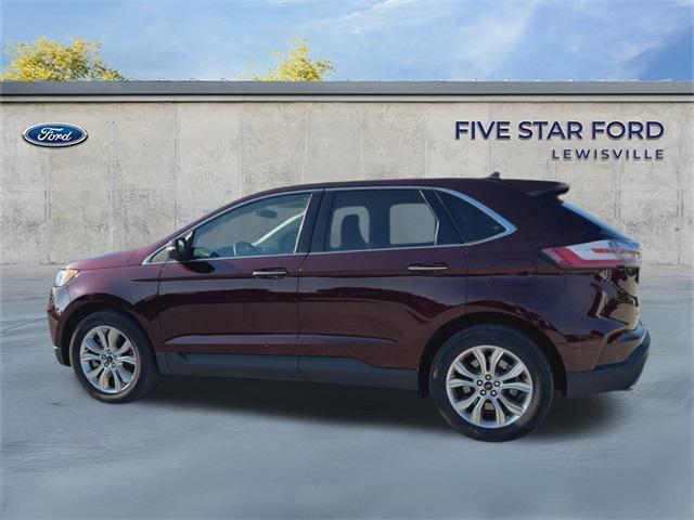 used 2024 Ford Edge car, priced at $26,750