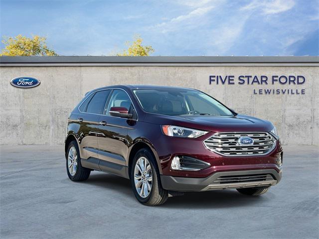 used 2024 Ford Edge car, priced at $28,500