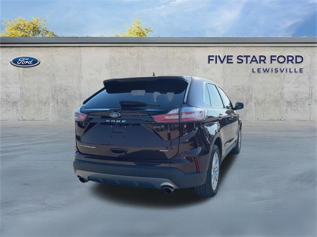 used 2024 Ford Edge car, priced at $26,750