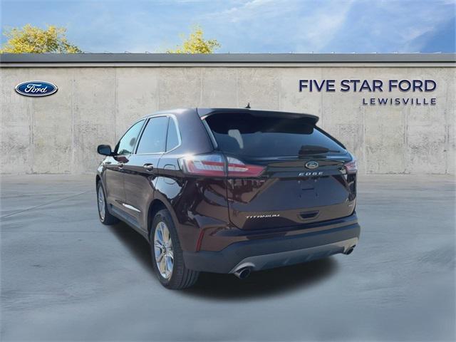 used 2024 Ford Edge car, priced at $26,750
