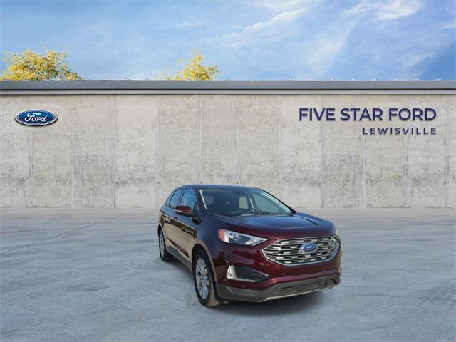 used 2024 Ford Edge car, priced at $27,750