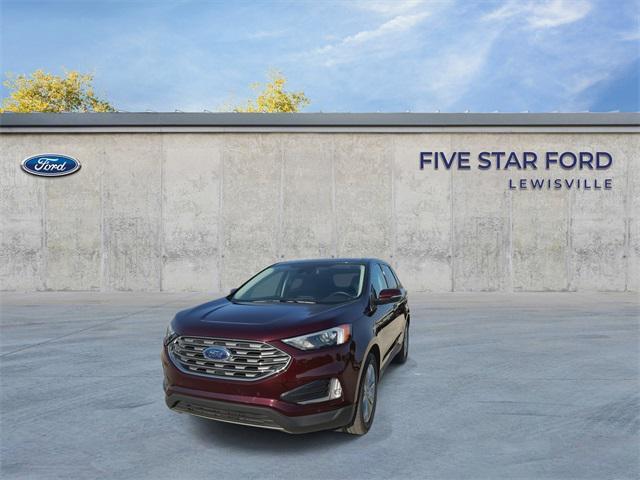 used 2024 Ford Edge car, priced at $27,750