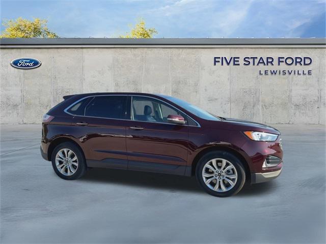 used 2024 Ford Edge car, priced at $26,750