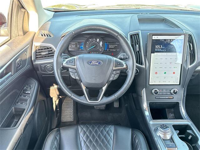 used 2024 Ford Edge car, priced at $27,750
