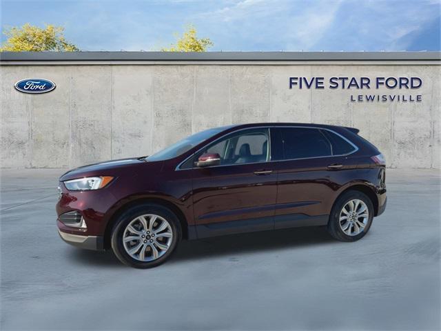 used 2024 Ford Edge car, priced at $26,750