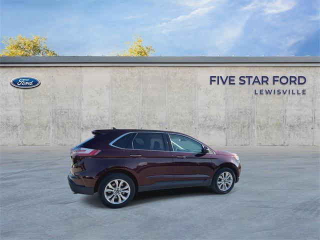 used 2024 Ford Edge car, priced at $27,750