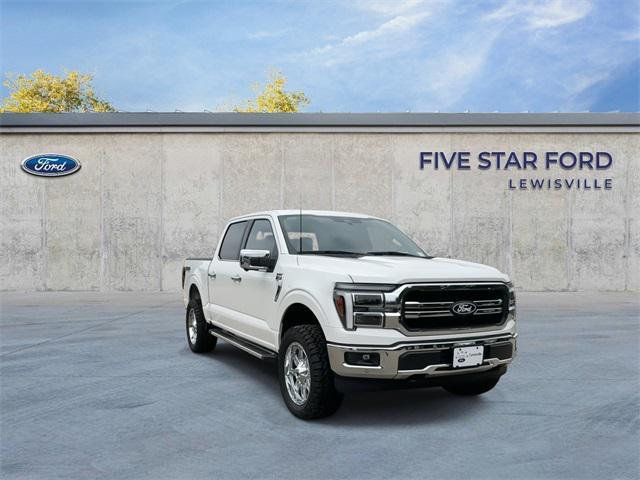 new 2025 Ford F-150 car, priced at $63,893