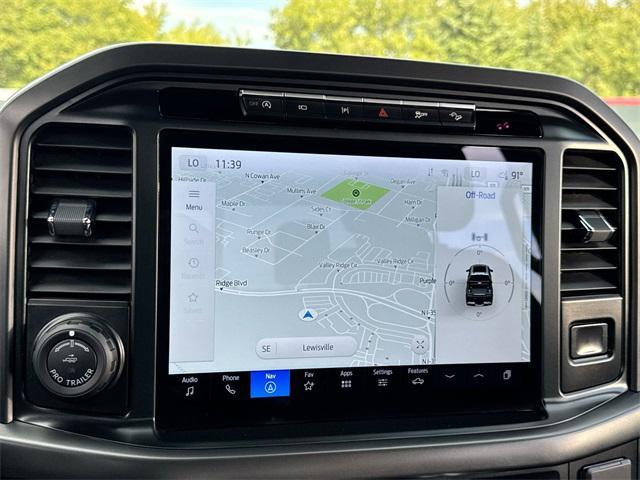 used 2024 Ford F-150 car, priced at $49,000