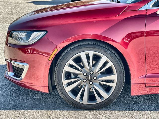 used 2020 Lincoln MKZ car, priced at $20,000