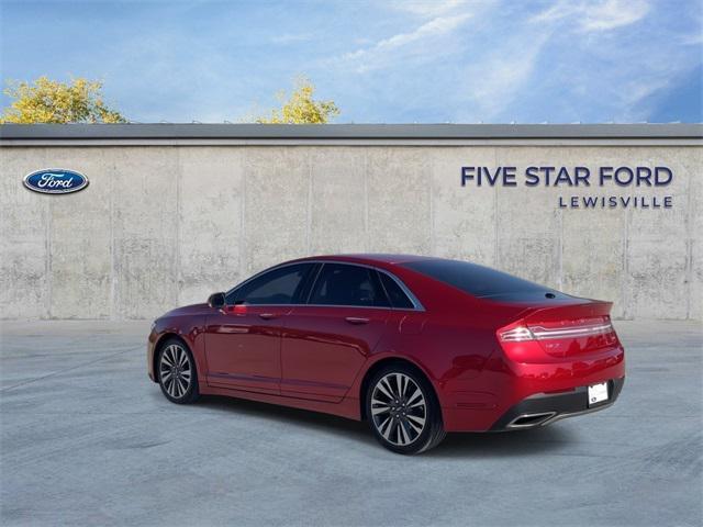 used 2020 Lincoln MKZ car, priced at $20,000