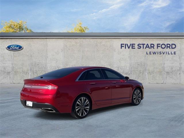 used 2020 Lincoln MKZ car, priced at $20,000