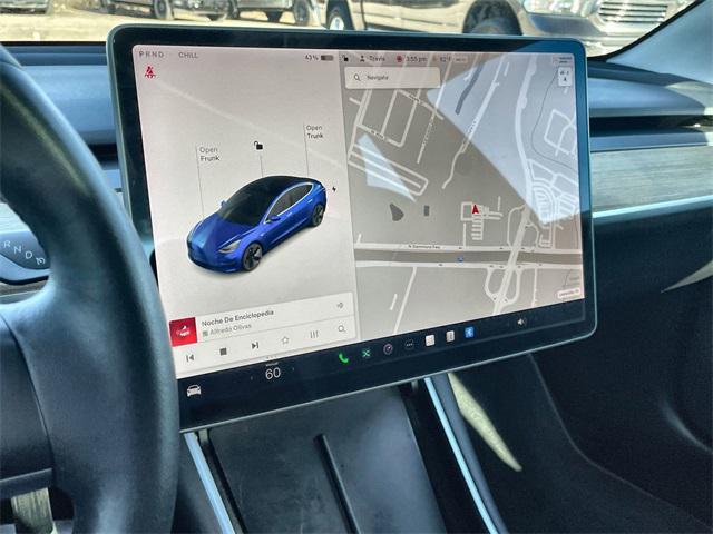 used 2020 Tesla Model 3 car, priced at $23,250