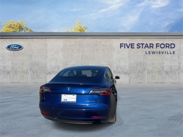 used 2020 Tesla Model 3 car, priced at $23,250