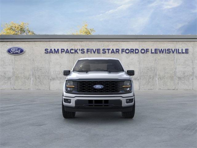 new 2025 Ford F-150 car, priced at $48,080