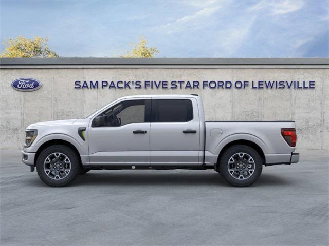 new 2025 Ford F-150 car, priced at $48,080