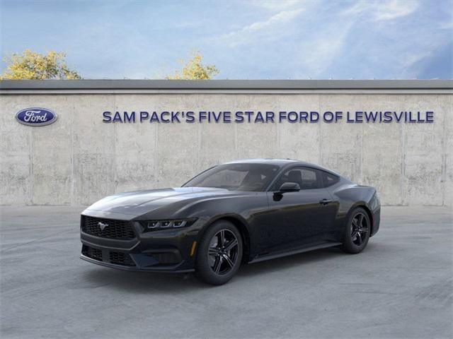 new 2025 Ford Mustang car, priced at $33,747