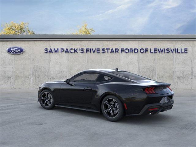 new 2025 Ford Mustang car, priced at $33,747
