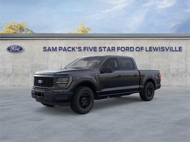 new 2025 Ford F-150 car, priced at $43,317