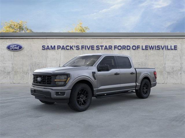 new 2024 Ford F-150 car, priced at $46,375