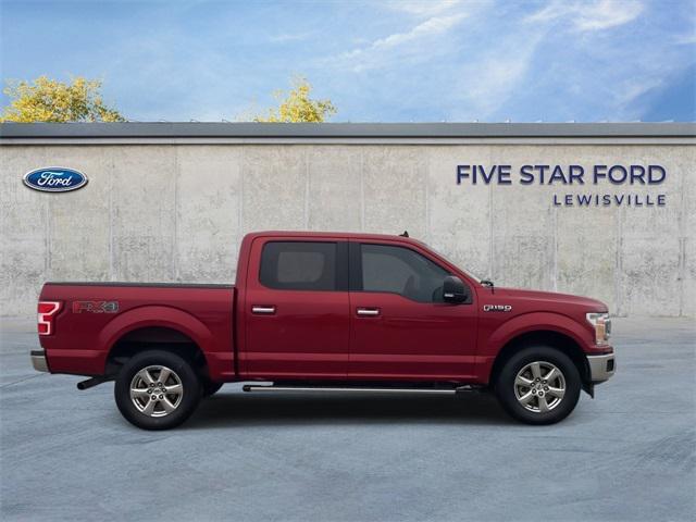 used 2019 Ford F-150 car, priced at $25,000