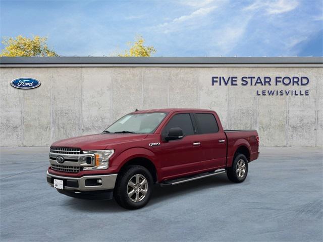 used 2019 Ford F-150 car, priced at $25,000