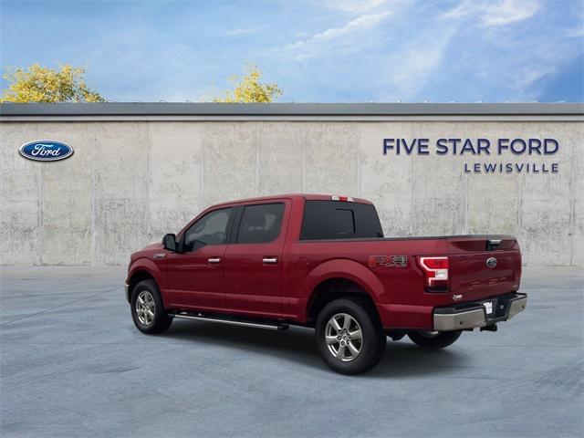 used 2019 Ford F-150 car, priced at $25,000