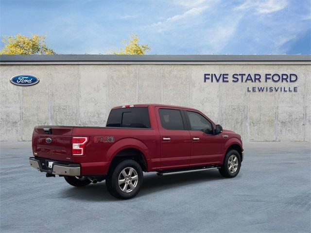 used 2019 Ford F-150 car, priced at $25,000