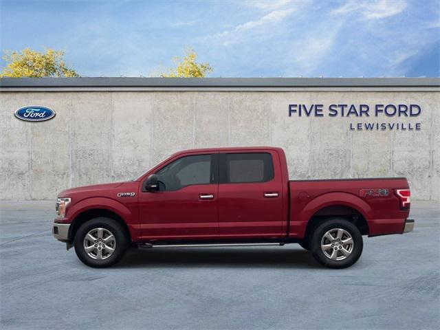 used 2019 Ford F-150 car, priced at $25,000