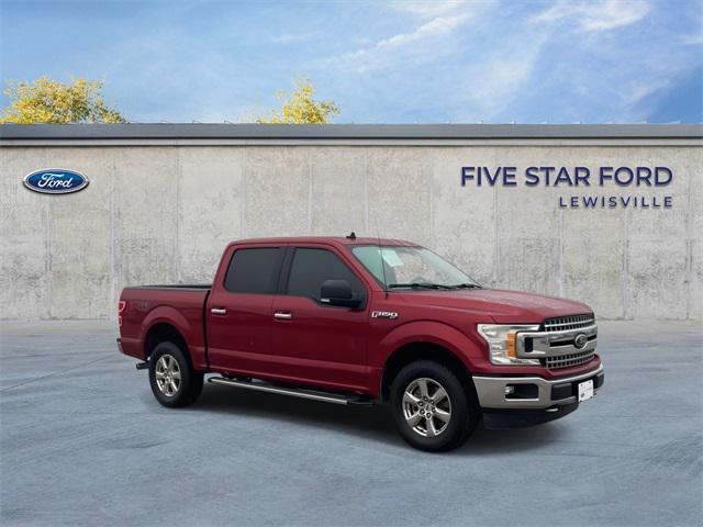 used 2019 Ford F-150 car, priced at $25,000