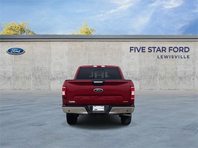 used 2019 Ford F-150 car, priced at $25,000