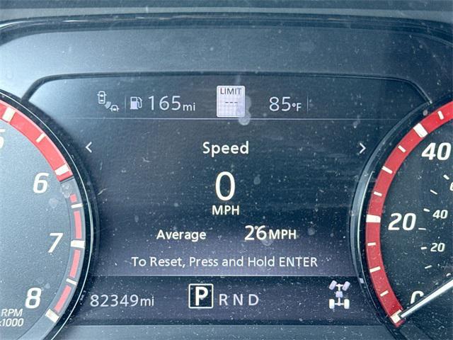used 2021 Nissan Titan car, priced at $30,500
