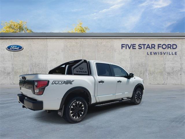 used 2021 Nissan Titan car, priced at $30,500