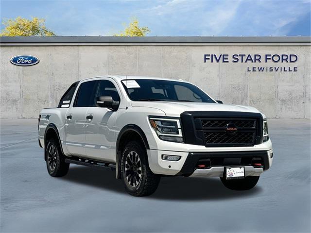 used 2021 Nissan Titan car, priced at $30,500