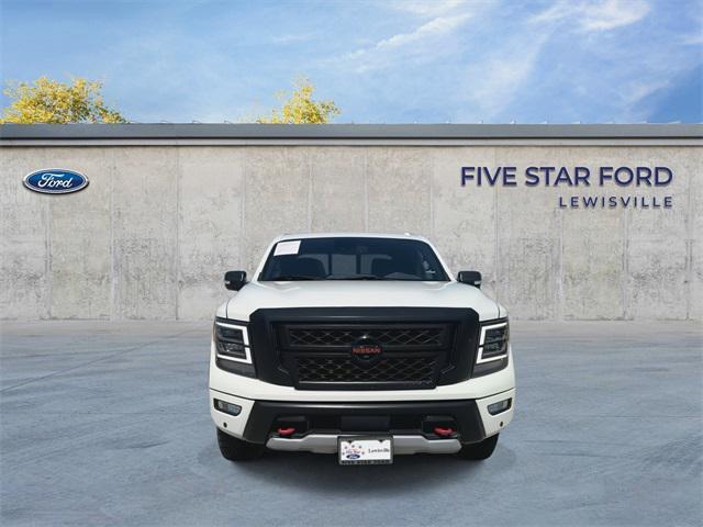 used 2021 Nissan Titan car, priced at $30,500